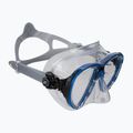Маска для дайвінгу Cressi Big Eyes Evolution crystal/blue black