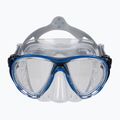 Маска для дайвінгу Cressi Big Eyes Evolution crystal/blue black 2
