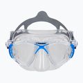 Маска для дайвінгу Cressi Nano crystal/blue 2