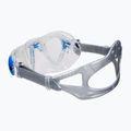 Маска для дайвінгу Cressi Nano crystal/blue 4