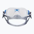Маска для дайвінгу Cressi Nano crystal/blue 5