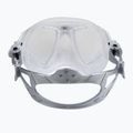 Маска для дайвінгу Cressi Nano crystal/white 5