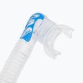 Трубка для дайвінгу Cressi Alpha Ultra Dry sil. clear/blue azure 2