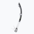 Трубка для дайвінгу Cressi Alpha Ultra Dry sil. clear/black silver