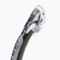 Трубка для дайвінгу Cressi Alpha Ultra Dry sil. clear/black silver 2