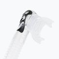 Трубка для дайвінгу Cressi Alpha Ultra Dry sil. clear/black silver 3