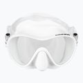 Маска для дайвінгу Cressi F1 white 2