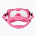 Маска для дайвінгу Cressi F1 pink 5