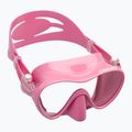 Маска для дайвінгу Cressi F1 pink 6
