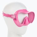 Маска для дайвінгу Cressi F1 Small pink