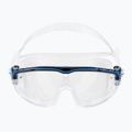 Маска для плавання Cressi Skylight clear/black/blue 2