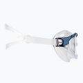 Маска для плавання Cressi Skylight clear/black/blue 3
