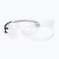 Маска для плавання Cressi Skylight clear/black/blue 4