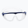 Маска для плавання Cressi Skylight clear/black/blue 6