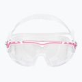 Маска для плавання Cressi Skylight clear/white/pink 2