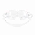 Маска для плавання Cressi Skylight clear/white/pink 5