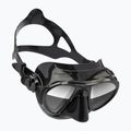 Маска для пірнання Cressi Nano black/black/silver