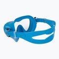 Маска для дайвінгу Cressi F1 Small blue 4