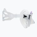 Маска для дайвінгу Cressi Lince clear/white/lilac 3