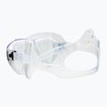 Маска для дайвінгу Cressi Lince clear/white/lilac 4