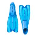 Ласти для снорклінгу дитячі Cressi Agua Kid aquamarine 2