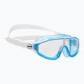 Маска для плавання дитяча Cressi Baloo blue/blue white