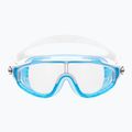 Маска для плавання дитяча Cressi Baloo blue/blue white 2