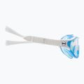 Маска для плавання дитяча Cressi Baloo blue/blue white 3