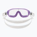 Маска для плавання дитяча Cressi Baloo lilac/lilac white 5