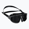 Маска для плавання Cressi Skylight black/black grey mirrored