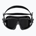 Маска для плавання Cressi Skylight black/black grey mirrored 2
