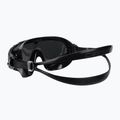 Маска для плавання Cressi Skylight black/black grey mirrored 4