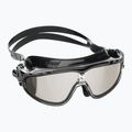Маска для плавання Cressi Skylight black/black grey mirrored 6