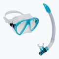 Набір для снорклінгу Cressi Ocean + Gamma clear/aquamarine