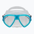 Набір для снорклінгу Cressi Ocean + Gamma clear/aquamarine 2