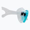 Набір для снорклінгу Cressi Ocean + Gamma clear/aquamarine 3
