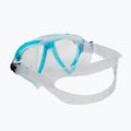 Набір для снорклінгу Cressi Ocean + Gamma clear/aquamarine 4