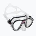 Набір для дайвінга Cressi Big Eyes Evolution + Alpha Ultra Dry black/pink 2
