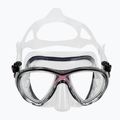 Набір для дайвінга Cressi Big Eyes Evolution + Alpha Ultra Dry black/pink 4