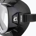 Маска для дайвінгу Cressi Onda black/black 4