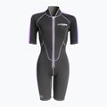 Гідрокостюм жіночий Cressi Lido Shorty 2 мм black/lilac