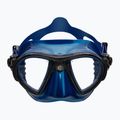 Маска для дайвінгу Cressi Nano blue/silver/black 2