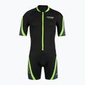 Чоловічий гідрокостюм Cressi Playa Shorty 2.5 мм чорний/лаймовий 2