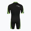 Чоловічий гідрокостюм Cressi Playa Shorty 2.5 мм чорний/лаймовий 3