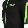 Чоловічий гідрокостюм Cressi Playa Shorty 2.5 мм чорний/лаймовий 4