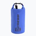 Сумка водонепроникна Cressi Dry Bag 15 л blue