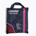 Рушник швидковисихаючий Cressi Microfibre Fast Drying red 5