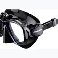 Маска для дайвінгу Cressi Action black/blue 3