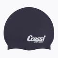 Шапочка для плавання Cressi Silicone Cap dark blue