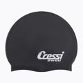 Шапочка для плавання Cressi Silicone Cap black